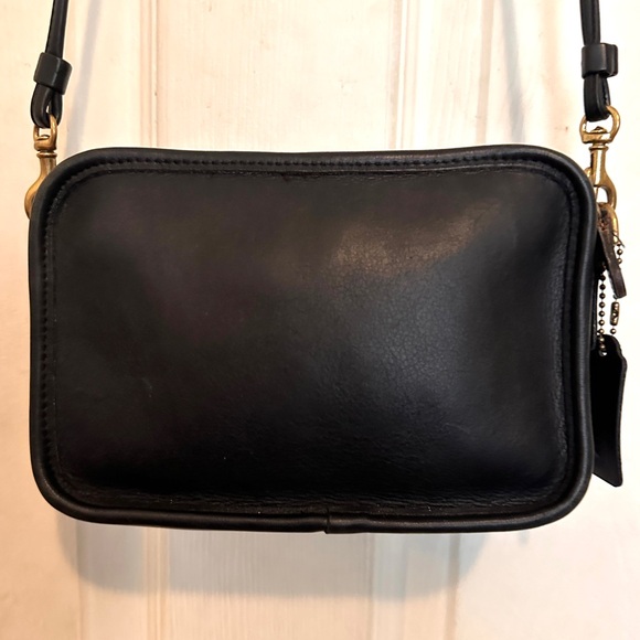 Vintage Coach Carnival Bag No. 9925 Black - Picture 5 of 13